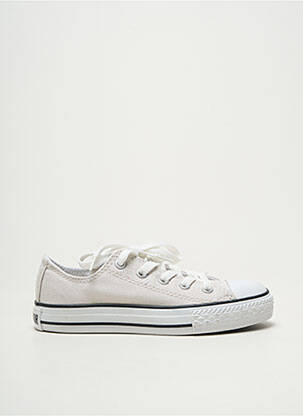 Adidași vârf rotund vârf rotund bej CONVERSE copil
