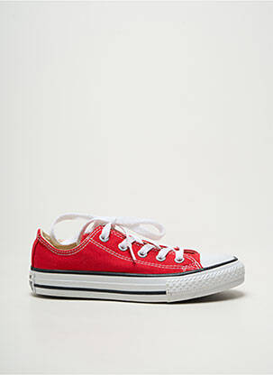 Adidași vârf rotund vârf rotund roșu CONVERSE copil