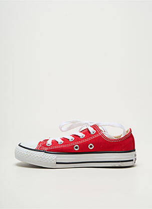 Adidași vârf rotund vârf rotund roșu CONVERSE copil