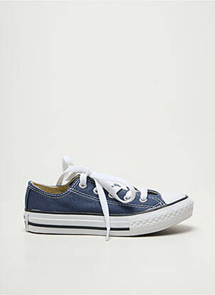 Adidași vârf rotund vârf rotund albastru CONVERSE copil