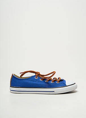 Adidași vârf rotund vârf rotund albastru CONVERSE copil