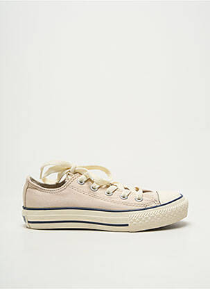 Adidași arcadă plantară vârf rotund bej CONVERSE copil