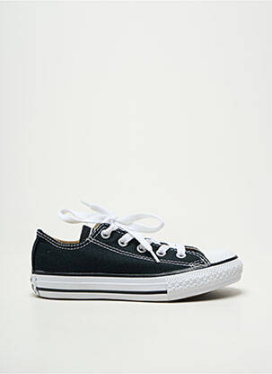Adidași vârf rotund vârf rotund negru CONVERSE copil