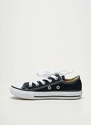 Adidași vârf rotund vârf rotund negru CONVERSE copil