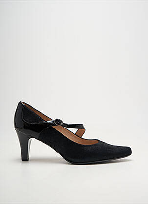 Pantofi cu toc închidere cu buclă(e) toc de 7 la 9 cm negru SWEET femeie