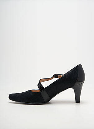 Pantofi cu toc închidere cu buclă(e) toc de 7 la 9 cm negru SWEET femeie