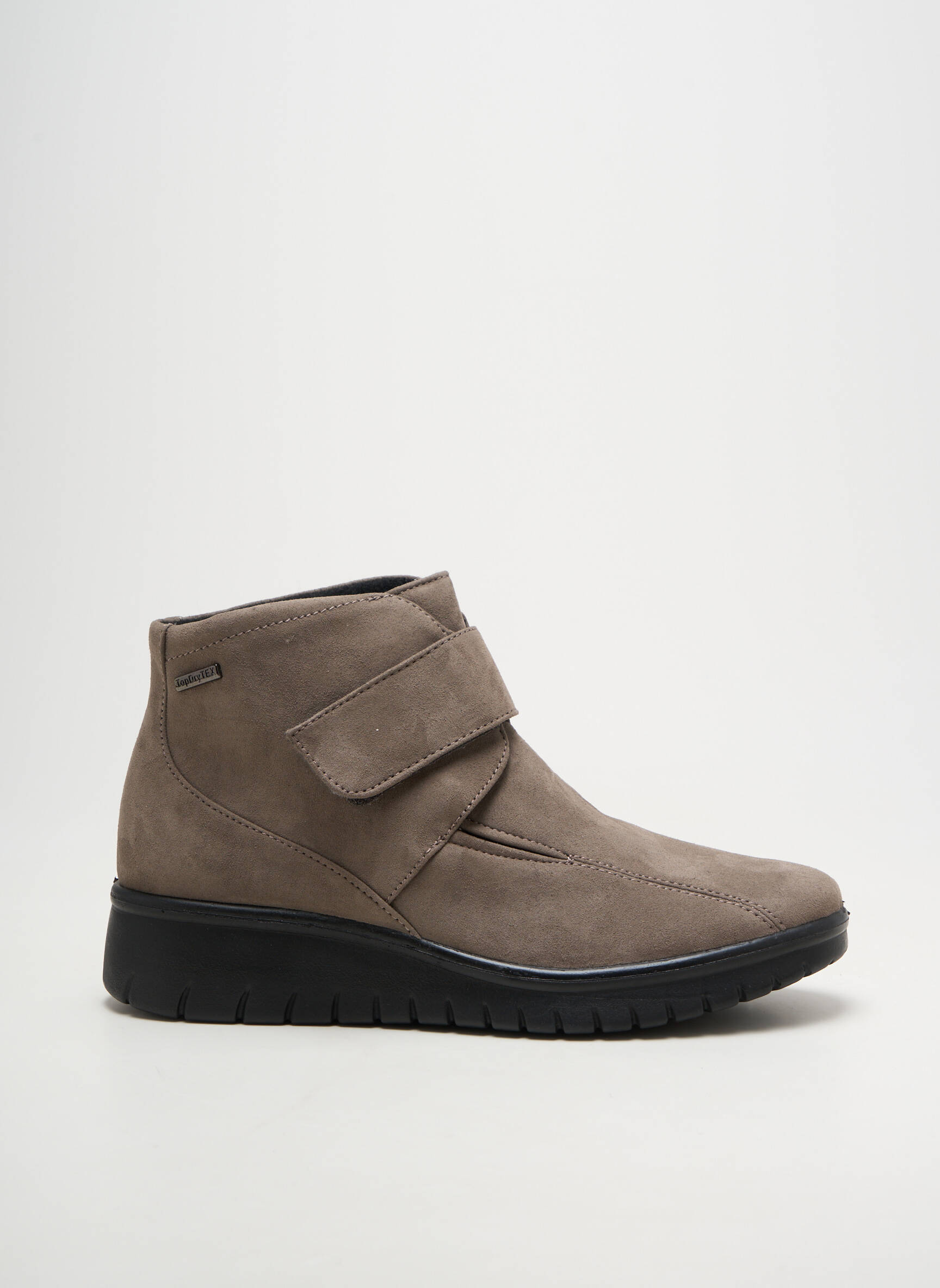 Botine/ghete vârf rotund toc de 4 la 6 cm gri WESTLAND femeie