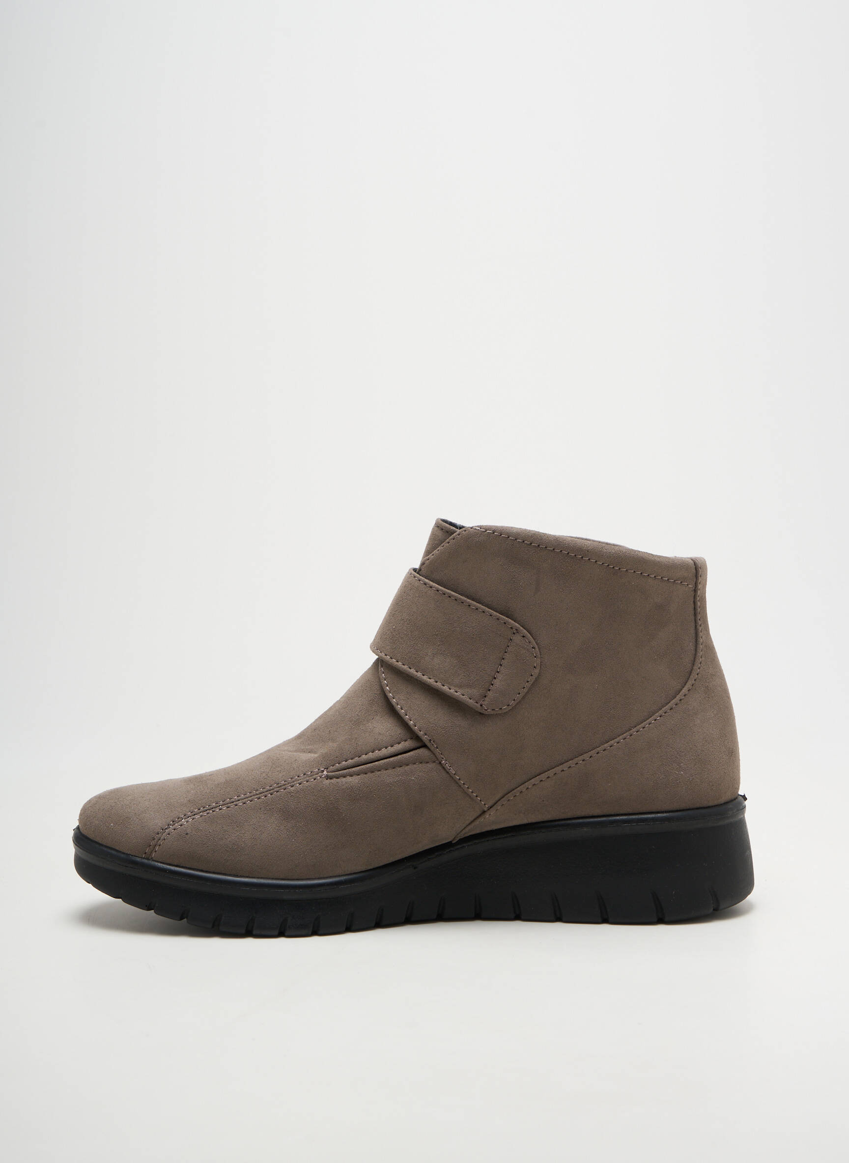 Botine/ghete vârf rotund toc de 4 la 6 cm gri WESTLAND femeie