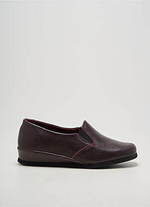 Papuci/pantofi de casă arcadă plantară toc plat până la 3 cm violet ROHDE femme