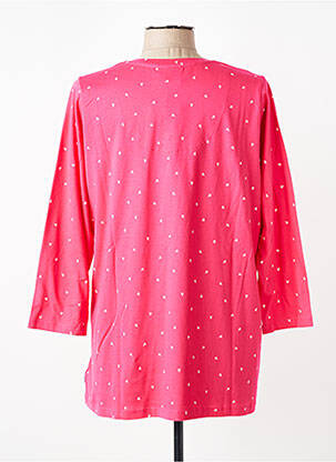 Tricou mâneci 3/4 mâneci 3/4 roz ZHENZI femeie