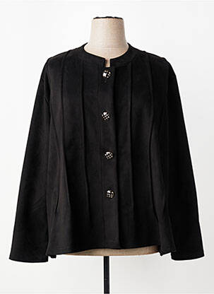 Jachete elegante buzunare negru 2W PARIS femeie