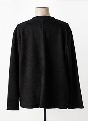 Jachete elegante buzunare negru 2W PARIS femeie