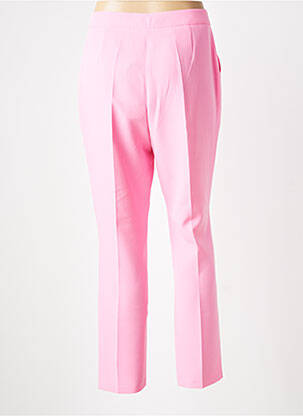 Pantalon drept elasticitate mărime normală roz YES.ZEE femeie