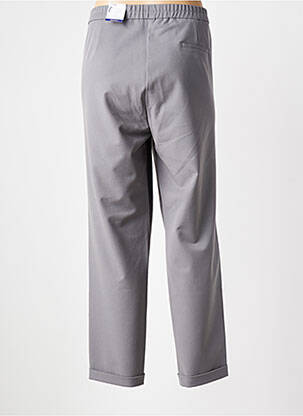 Pantalon drept elasticitate mărime normală gri FRANK WALDER femeie