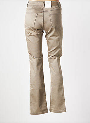 Pantalon slim elasticitate mărime normală verde PARA MI femeie