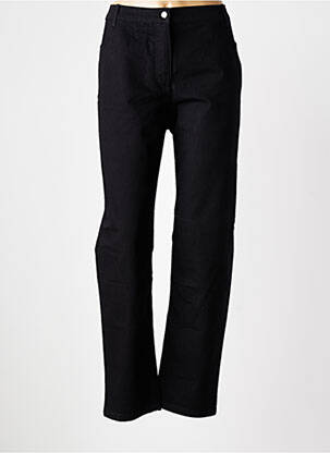 Pantalon drept elasticitate mărime normală negru BETTY BARCLAY femeie