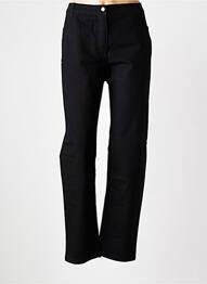 Pantalon drept elasticitate mărime normală negru BETTY BARCLAY femme