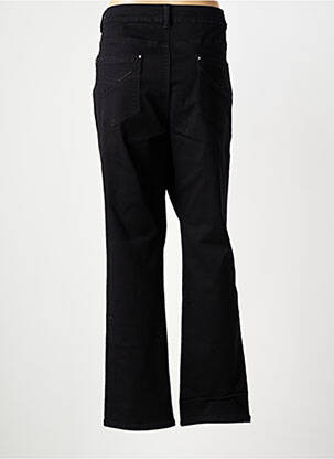 Pantalon drept elasticitate mărime normală negru DIANE LAURY femeie