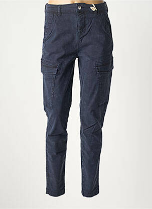 Pantalon cargo subțire mărime normală albastru CO.J (CUP OF JOE) femeie
