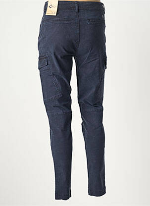 Pantalon cargo subțire mărime normală albastru CO.J (CUP OF JOE) femeie