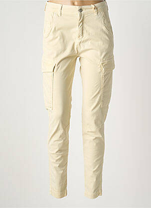 Pantalon cargo subțire mărime normală bej CO.J (CUP OF JOE) femeie