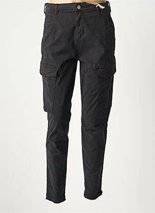 Pantalon cargo subțire mărime normală negru CO.J (CUP OF JOE) femeie