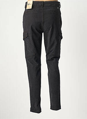 Pantalon cargo subțire mărime normală negru CO.J (CUP OF JOE) femeie