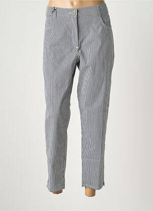 Pantalon 7/8 elasticitate mărime normală negru EAST DRIVE femeie