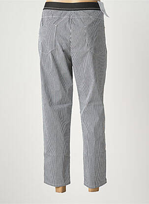Pantalon 7/8 elasticitate mărime normală negru EAST DRIVE femeie