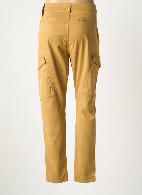 Pantalon cargo țesătură poplin mărime normală maro CO.J (CUP OF JOE) femme