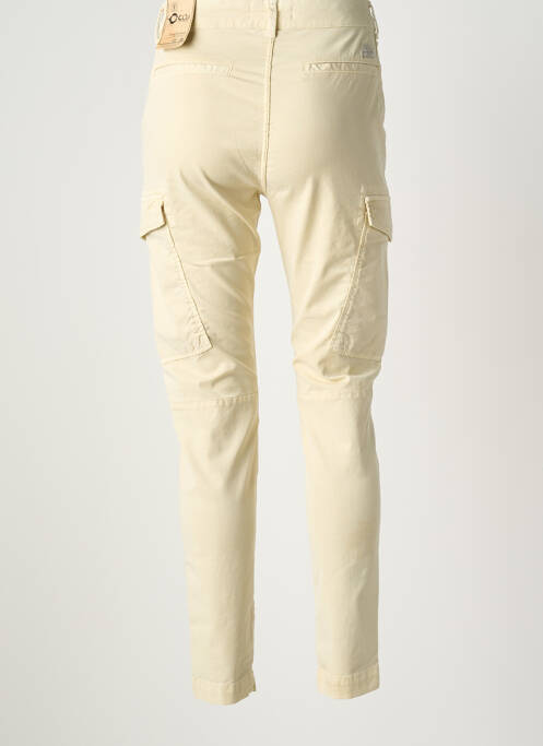 Pantalon cargo țesătură poplin mărime normală bej CO.J (CUP OF JOE) femme