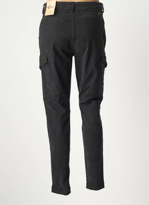 Pantalon cargo țesătură poplin mărime normală negru CO.J (CUP OF JOE) femme