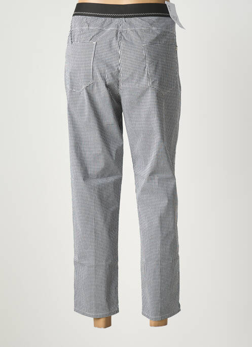 Pantalon 7/8 elasticitate mărime normală negru EAST DRIVE femme