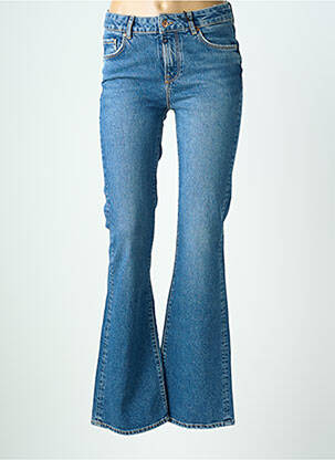 Blugi bootcut mărime normală mărime normală albastru CUP OF JOE DENIM femeie