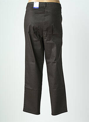 Pantalon slim elasticitate mărime normală maro FRANK WALDER femeie