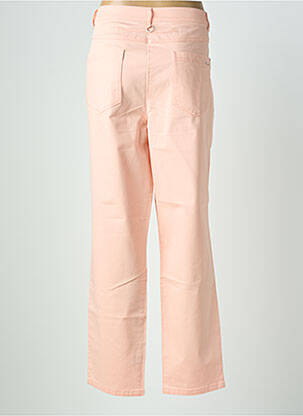 Pantalon slim elasticitate mărime normală roz DIANE LAURY femeie