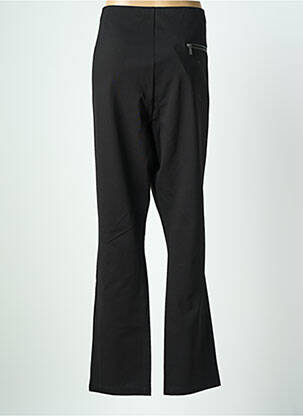 Pantalon slim talie elastică mărime normală negru DIANE LAURY femeie