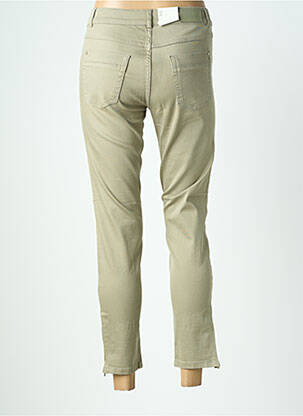 Pantalon 7/8 elasticitate mărime normală verde PARA MI femeie