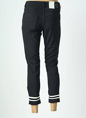 Pantalon 7/8 elasticitate mărime normală negru PARA MI femeie