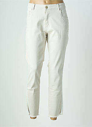 Pantalon 7/8 elasticitate mărime normală gri PARA MI femeie