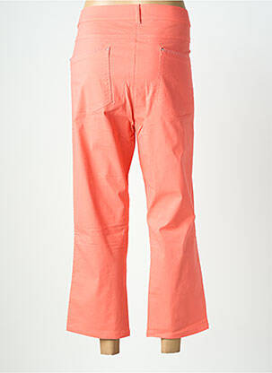 Pantalon 7/8 elasticitate mărime normală portocalie DIANE LAURY femeie