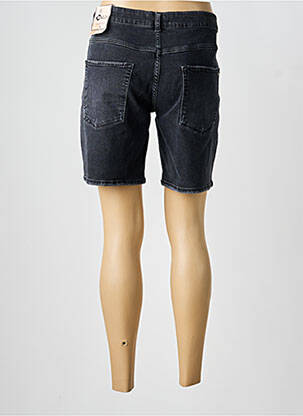 Șort țesătură denim mărime normală negru C.O.J femeie