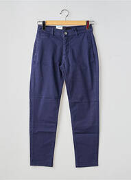 Pantalon 7/8 elasticitate mărime normală albastru ANGELS femeie