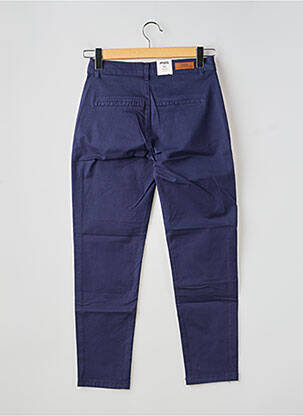 Pantalon 7/8 elasticitate mărime normală albastru ANGELS femeie