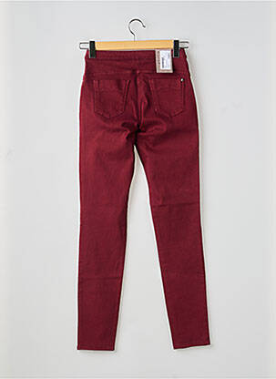 Jegging țesătură denim mărime normală roșu EAST DRIVE femeie