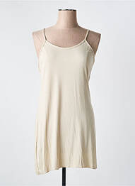 Jupon/fond de rochie elasticitate bej SIGNE NATURE femeie
