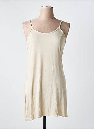 Jupon/fond de rochie elasticitate bej SIGNE NATURE femeie
