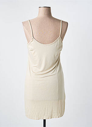 Jupon/fond de rochie elasticitate bej SIGNE NATURE femeie