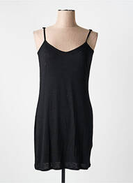 Jupon/fond de rochie elasticitate negru MARBLE femeie