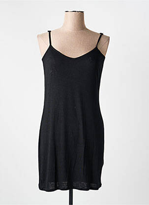 Jupon/fond de rochie elasticitate negru MARBLE femeie